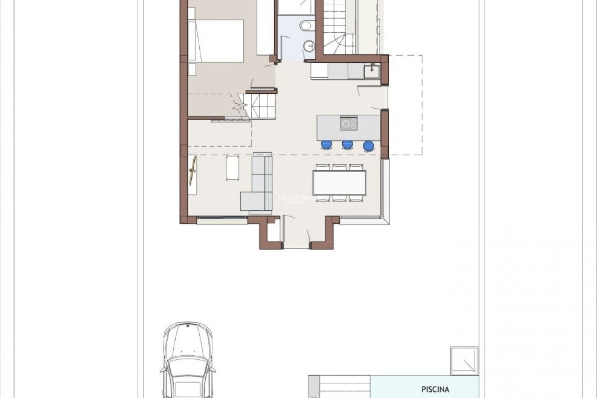 Nueva construcción  - VILLA -
VERA - Vera Playa