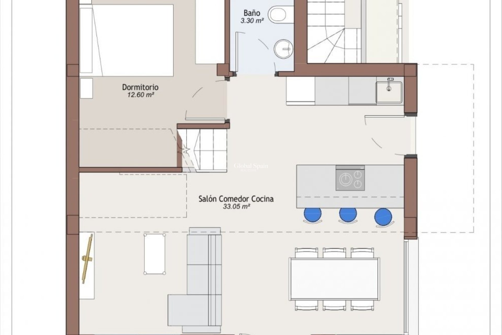 Nueva construcción  - VILLA -
VERA - Vera Playa