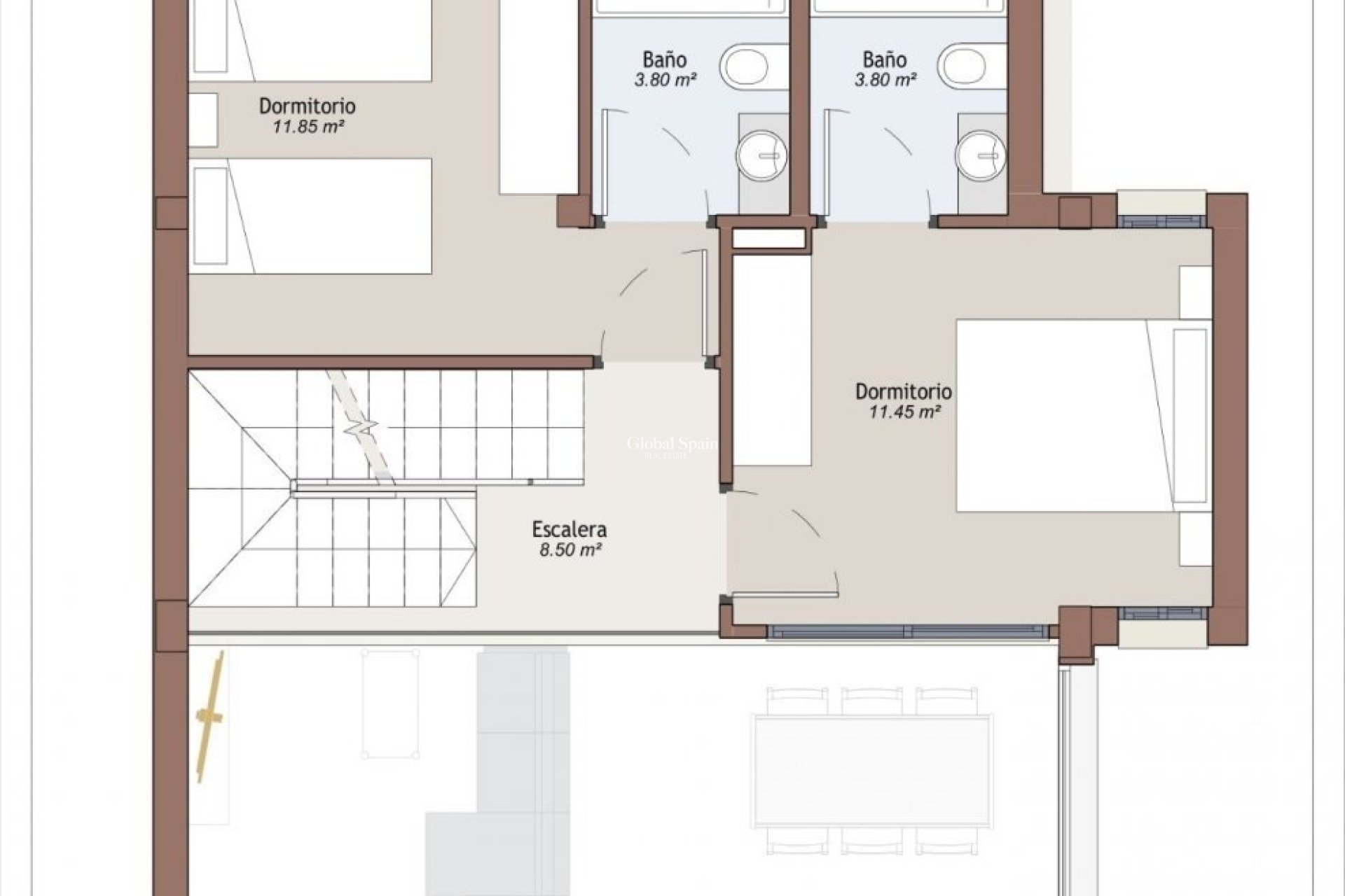 Nueva construcción  - VILLA -
VERA - Vera Playa