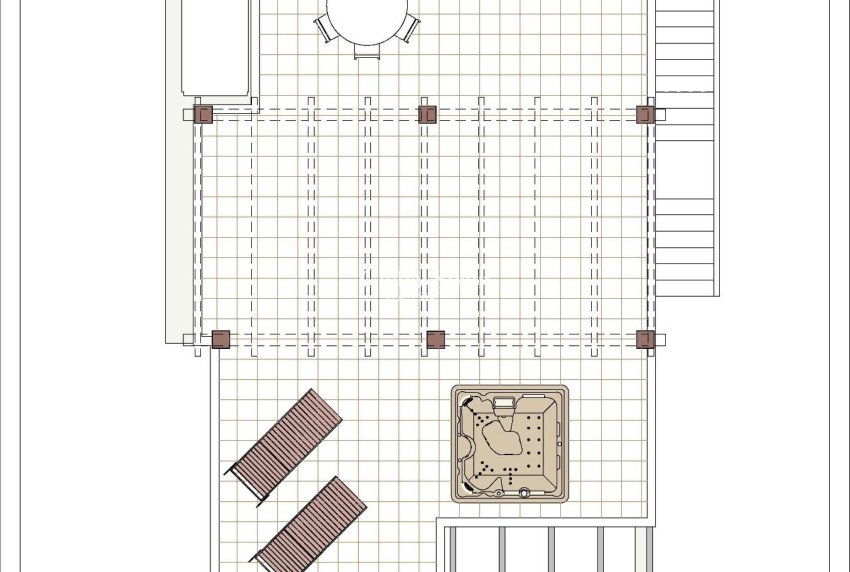Nueva construcción  - VILLA -
VERA - Vera Playa