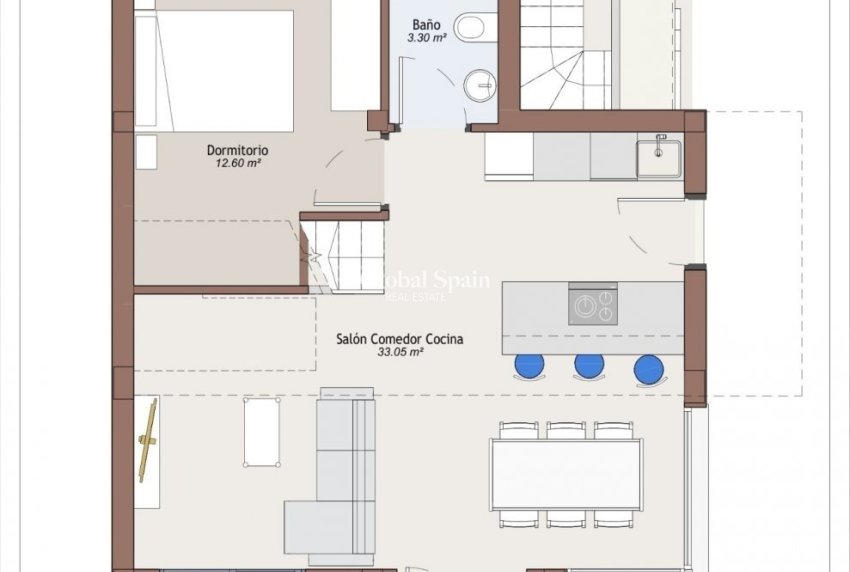 Nueva construcción  - VILLA -
VERA - Vera Playa