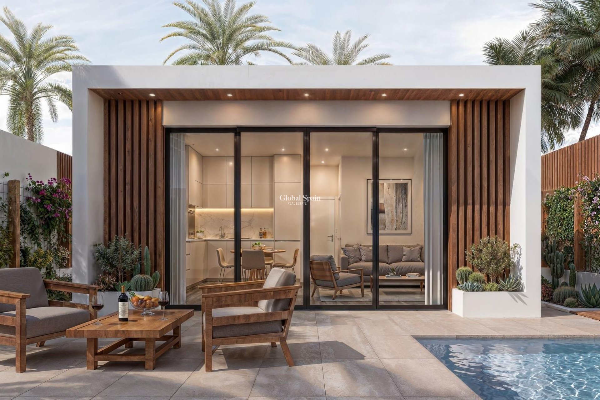 Nueva construcción  - VILLA -
VERA - Vera Playa
