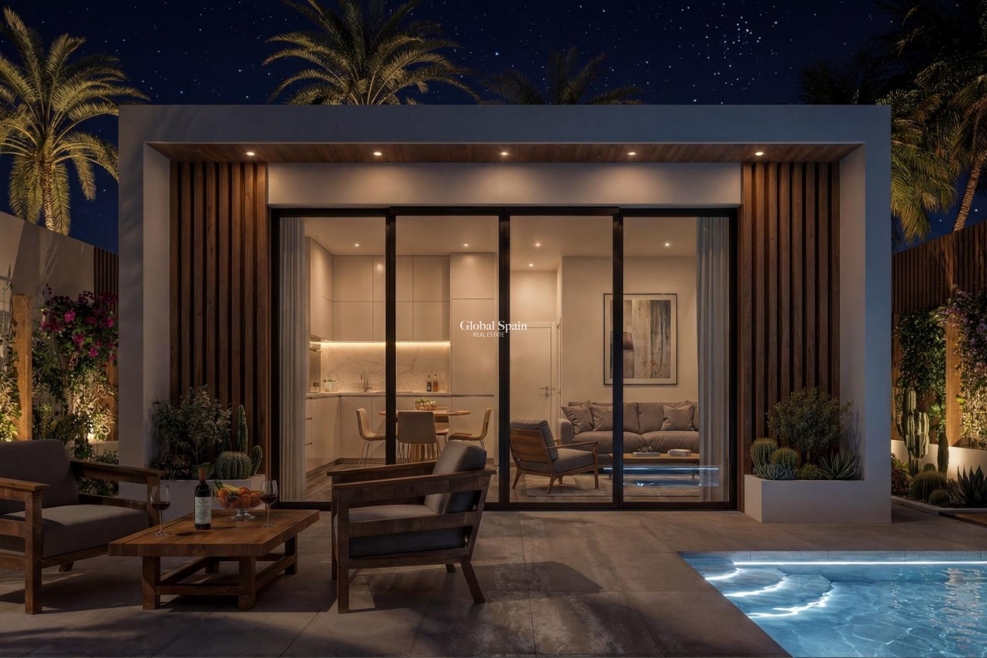Nueva construcción  - VILLA -
VERA - Vera Playa
