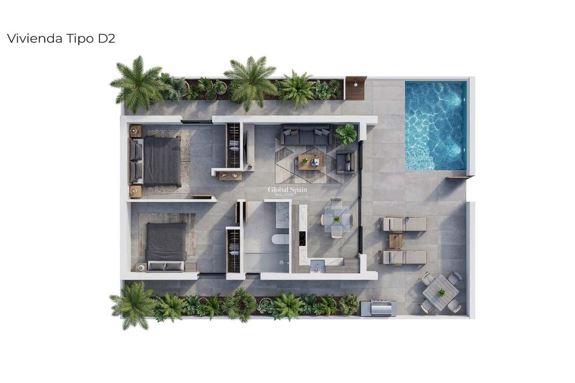 Nueva construcción  - VILLA -
VERA - Vera Playa
