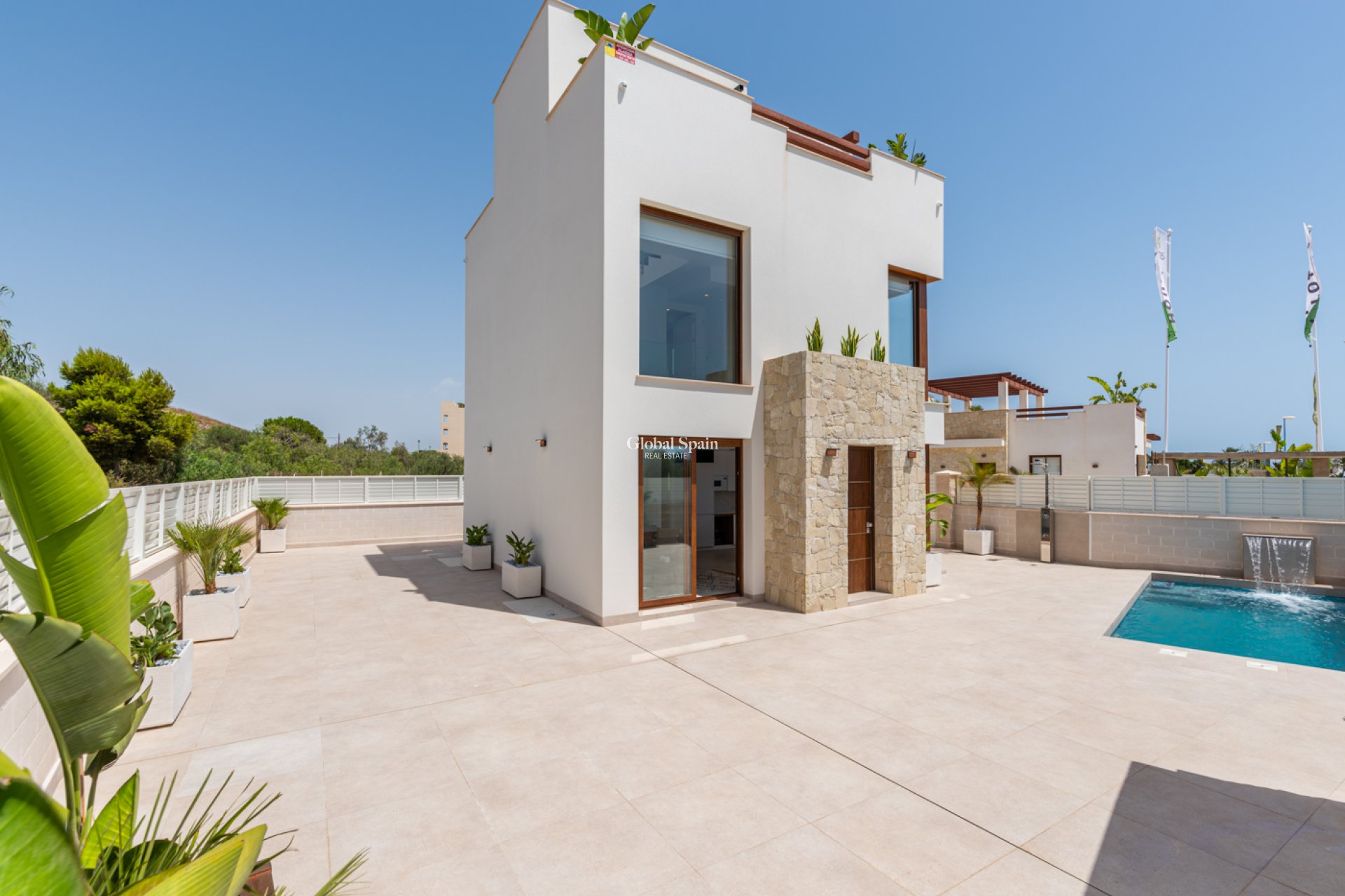 Nueva construcción  - Villa -
Vera - Vera Playa
