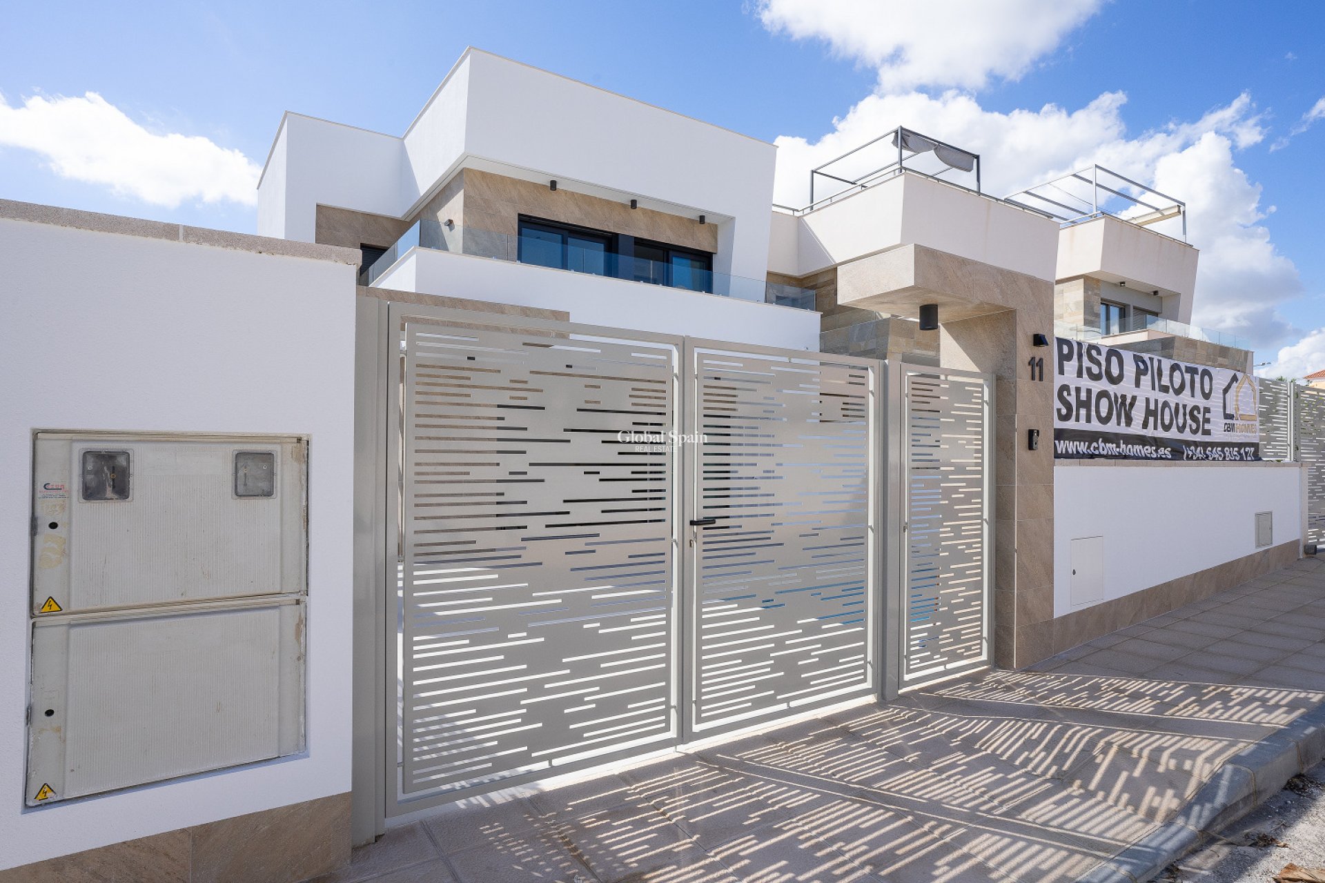 Nueva construcción  - VILLA -
VILLAMARTÍN