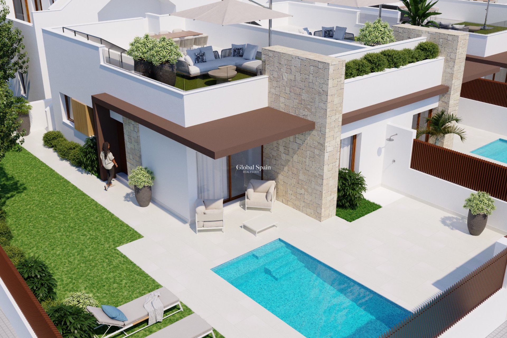 Nueva construcción  - VILLA -
VISTABELLA GOLF 