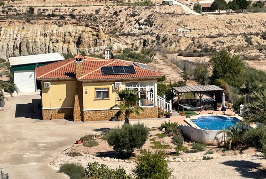 Odsprzedaż - 5. Finca / Nieruchomość wiejska -
Abanilla