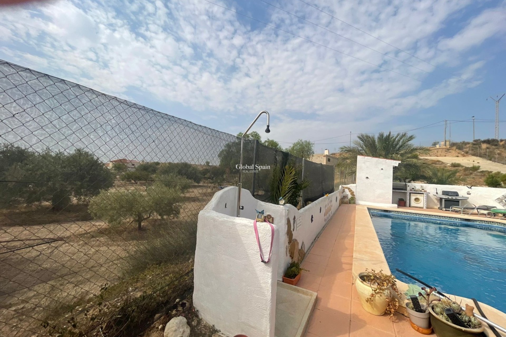 Odsprzedaż - 5. Finca / Nieruchomość wiejska -
Abanilla