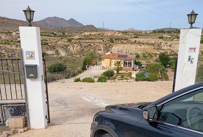 Odsprzedaż - 5. Finca / Nieruchomość wiejska -
Abanilla