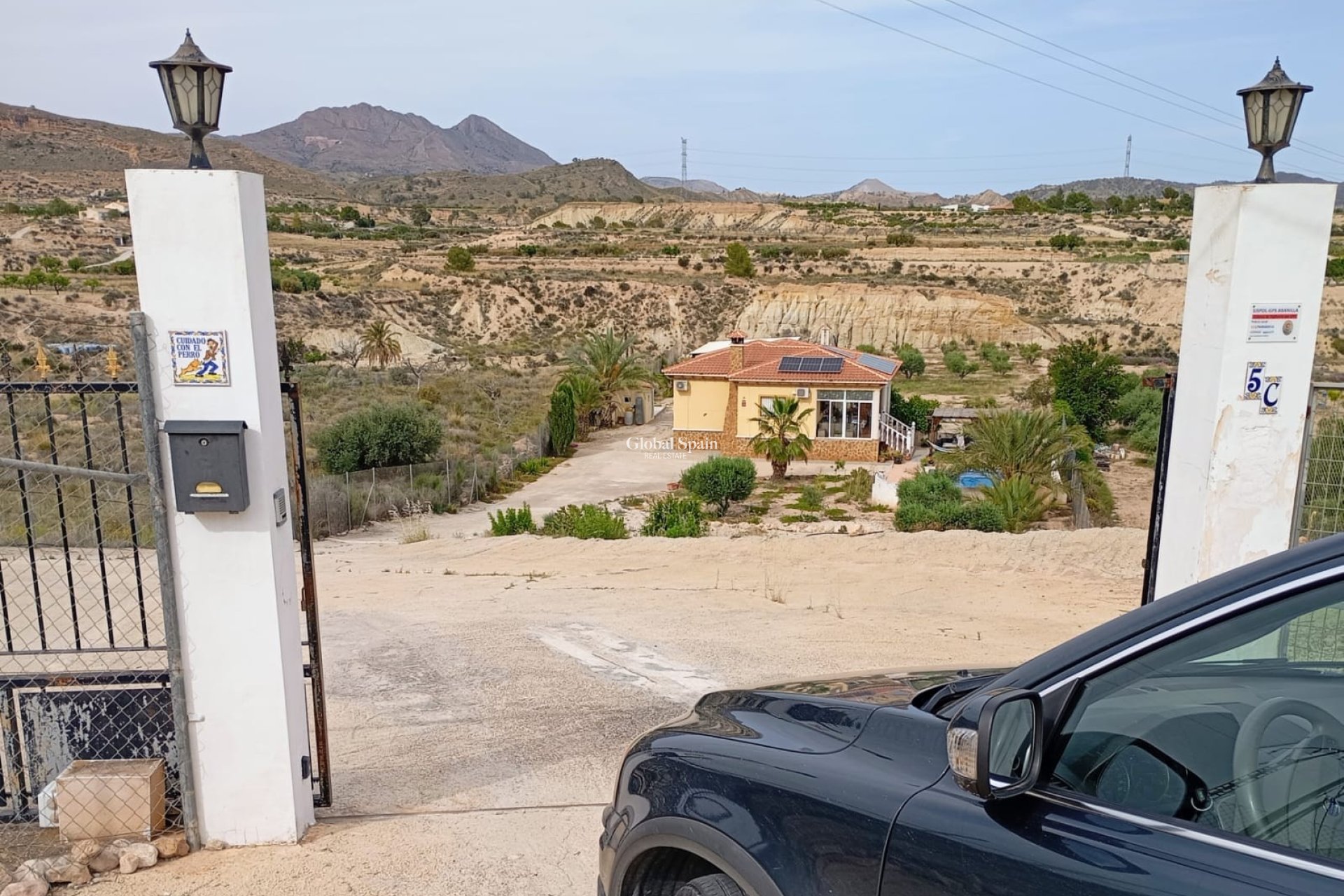 Odsprzedaż - 5. Finca / Nieruchomość wiejska -
Abanilla