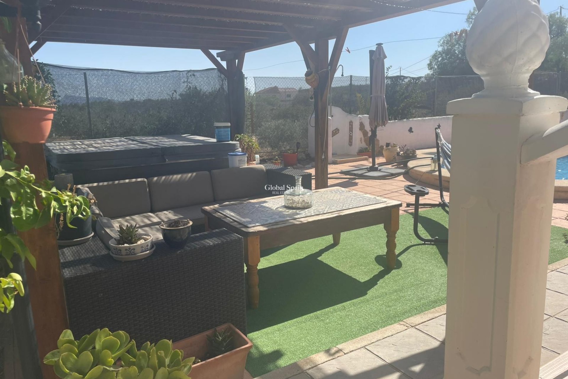 Odsprzedaż - 5. Finca / Nieruchomość wiejska -
Abanilla