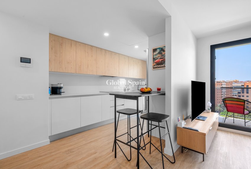 Odsprzedaż - Apartament -
ALICANTE - San Agustín-PAU 2