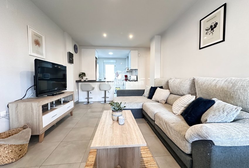 Odsprzedaż - Apartament - Apartament na parterze -
TORREVIEJA - LOS BALCONES - LOS ALTOS