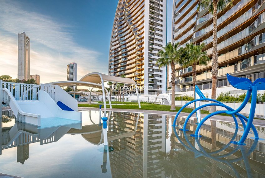 Odsprzedaż - Apartament -
BENIDORM - Rincón de Loix