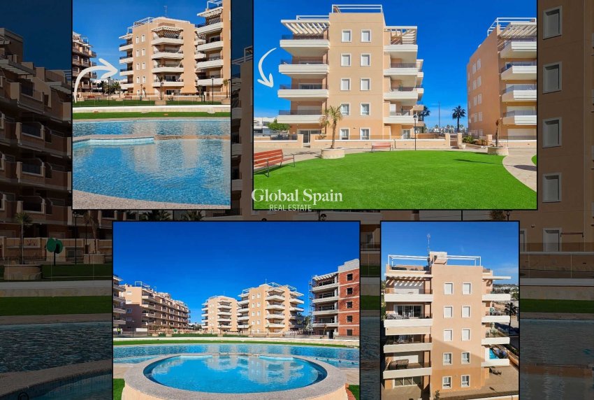 Odsprzedaż - Apartament -
GUARDAMAR DEL SEGURA - Guardamar del Segura