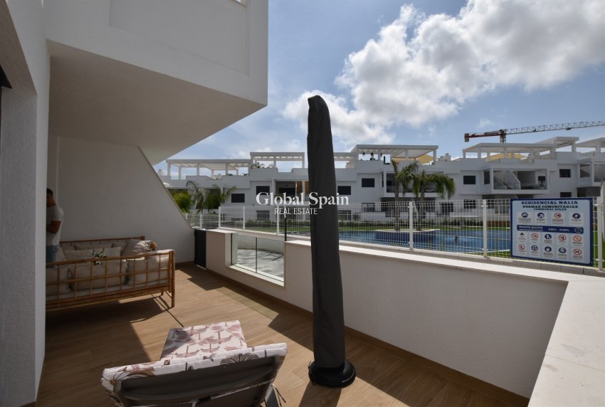 Odsprzedaż - Apartament - Mieszkanie -
TORREVIEJA - LOS BALCONES - LOS ALTOS