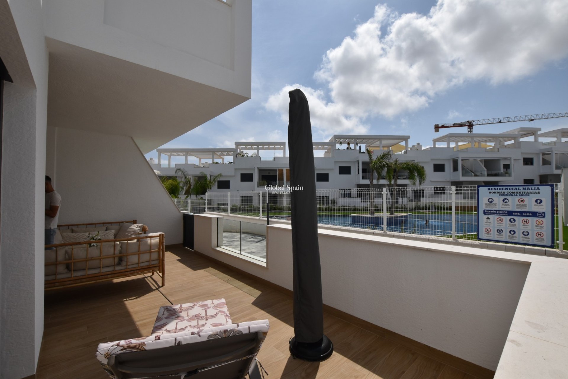 Odsprzedaż - Apartament - Mieszkanie -
TORREVIEJA - LOS BALCONES - LOS ALTOS