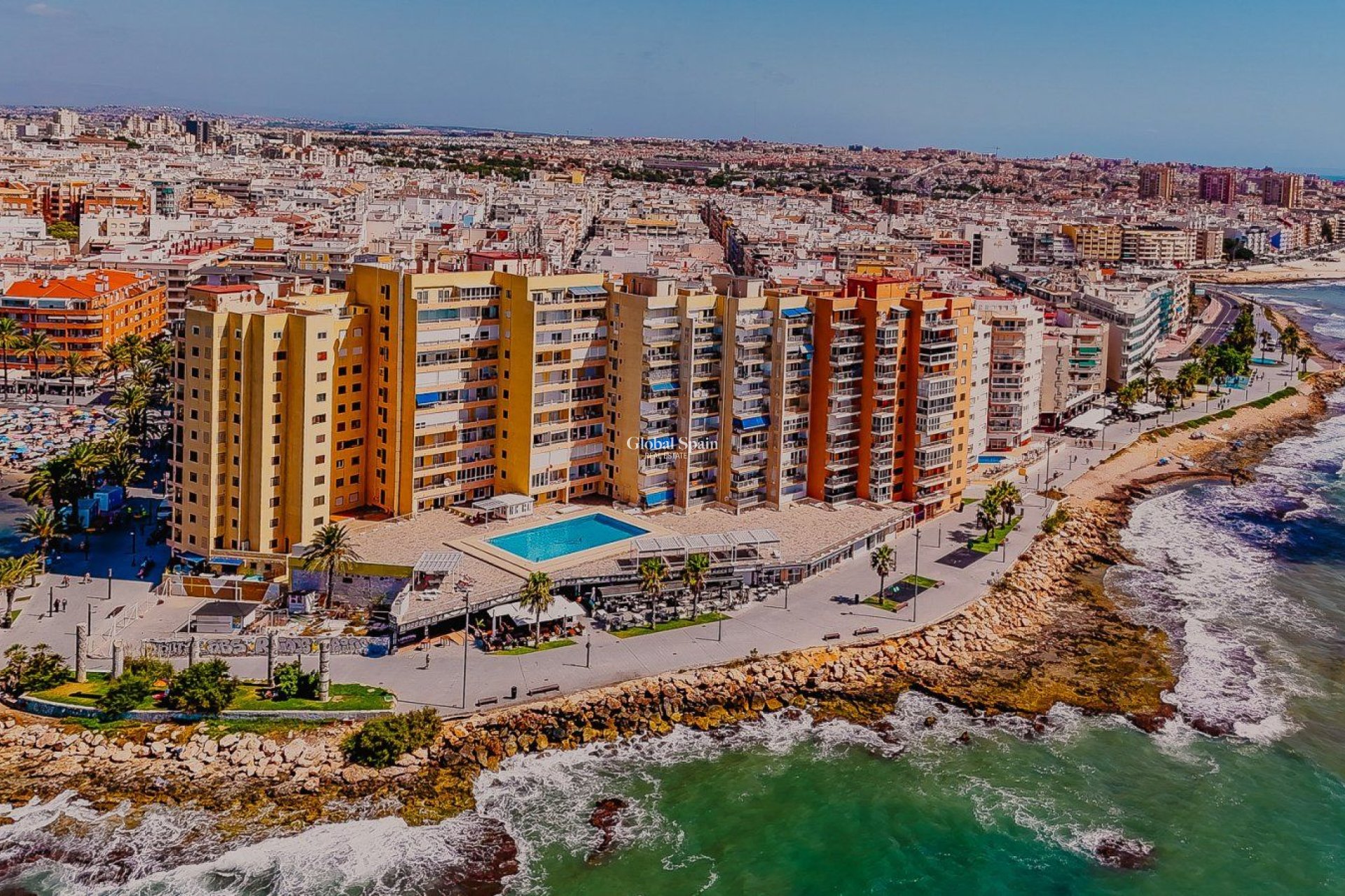 Odsprzedaż - Apartament -
TORREVIEJA - Playa del cura