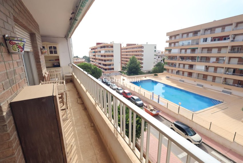Odsprzedaż - Apartament -
TORREVIEJA - Punta prima