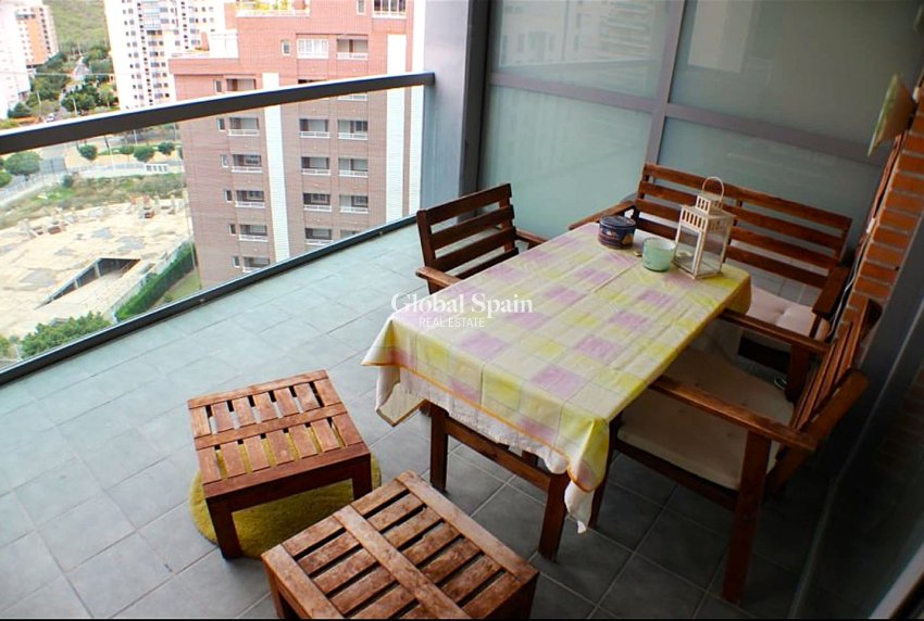 Odsprzedaż - Apartament -
VILLAJOYOSA - Cala de Villajoyosa