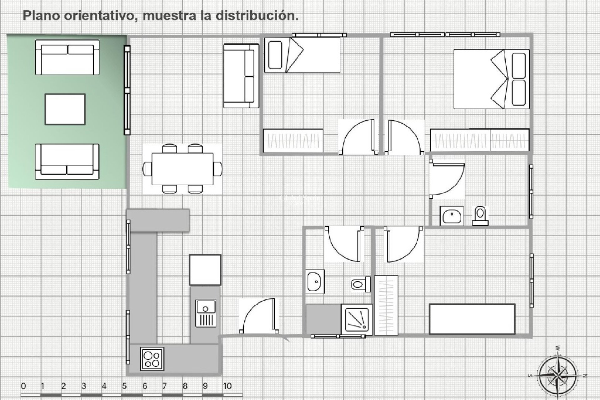 Odsprzedaż - Apartament -
