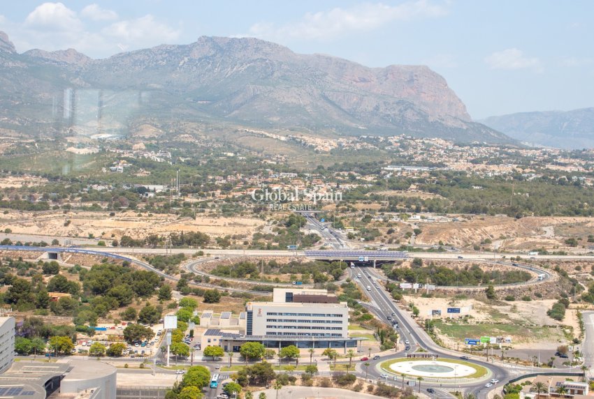 Odsprzedaż - Daszek -
Benidorm