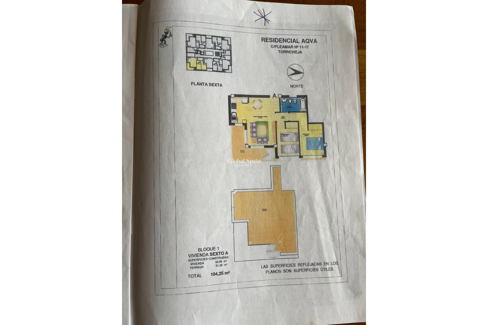 Odsprzedaż - Daszek -
TORREVIEJA - Punta Prima