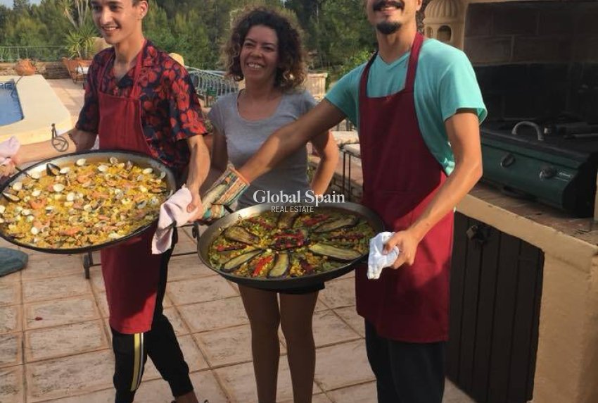 Odsprzedaż - DOM -
BENISSA - Costa Blanca