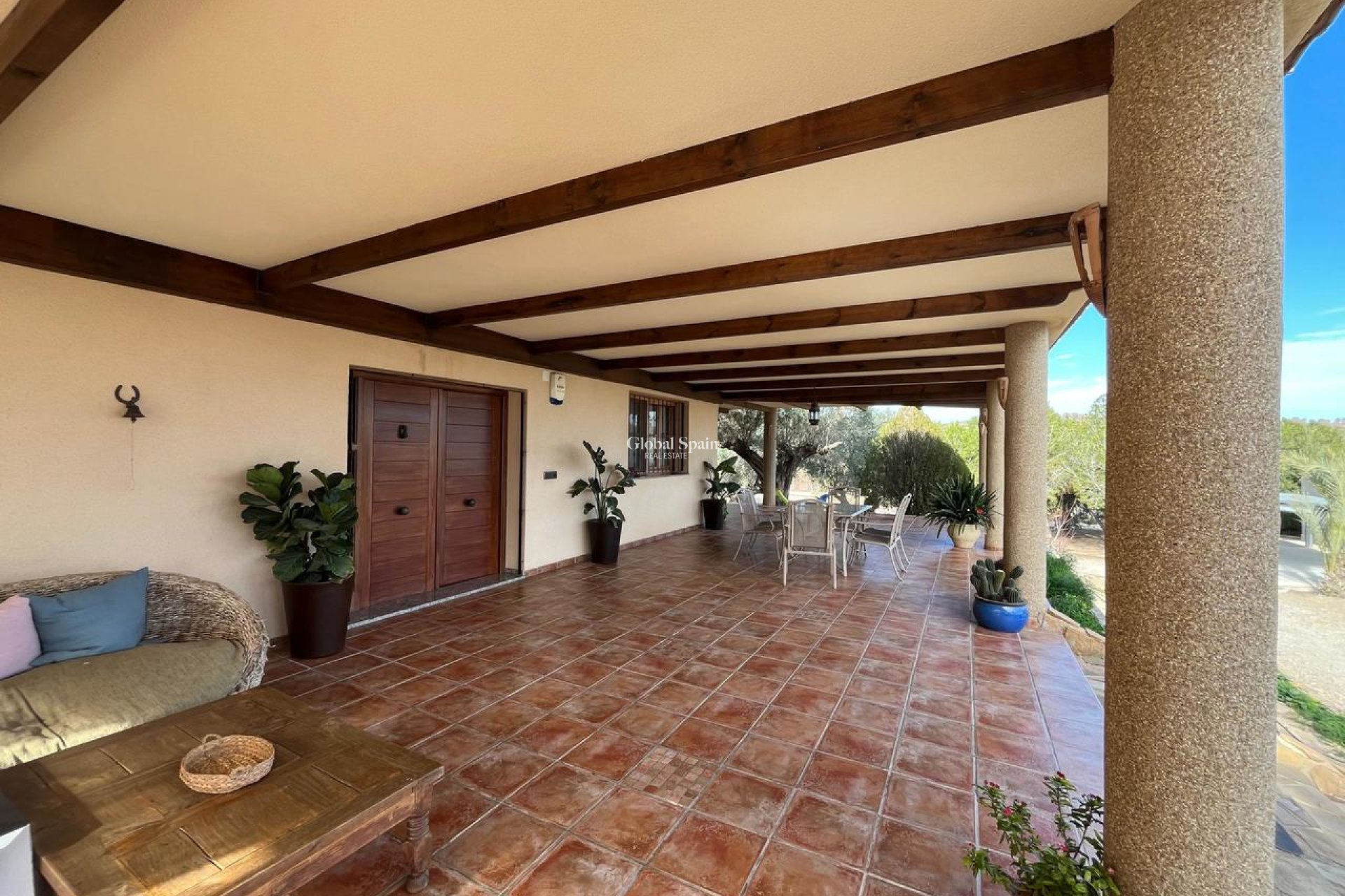Odsprzedaż - DOM -
EL ESPARRAGAL - Inland