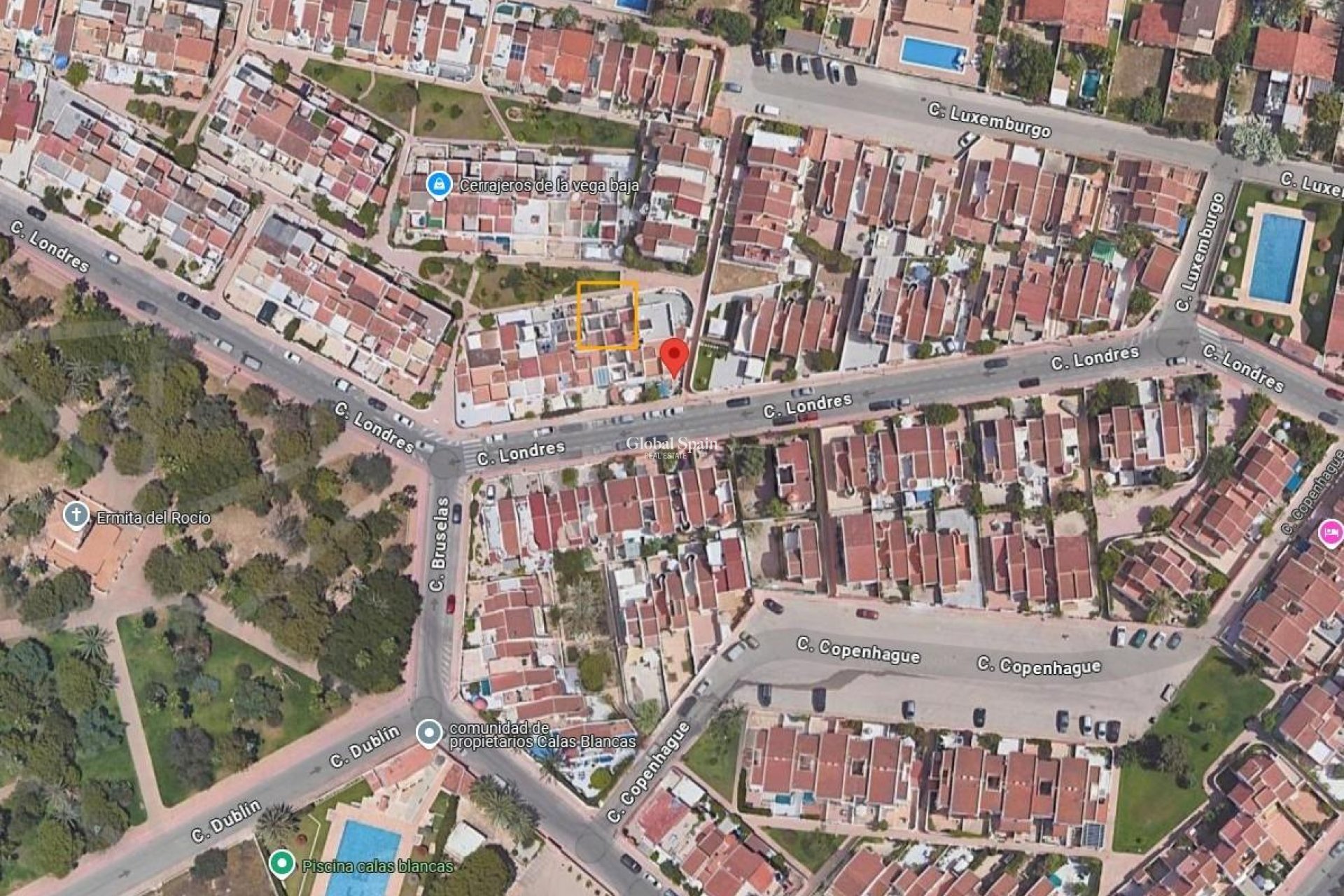Odsprzedaż - DOM -
TORREVIEJA - Calas blanca