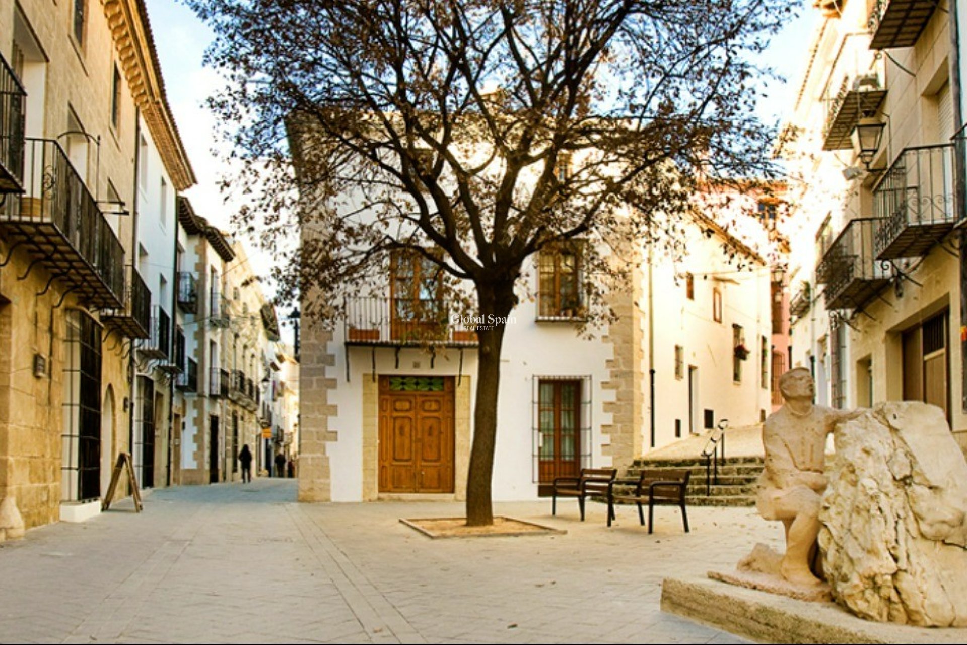 Odsprzedaż - Dom w miasteczku -
BENISSA - Benissa