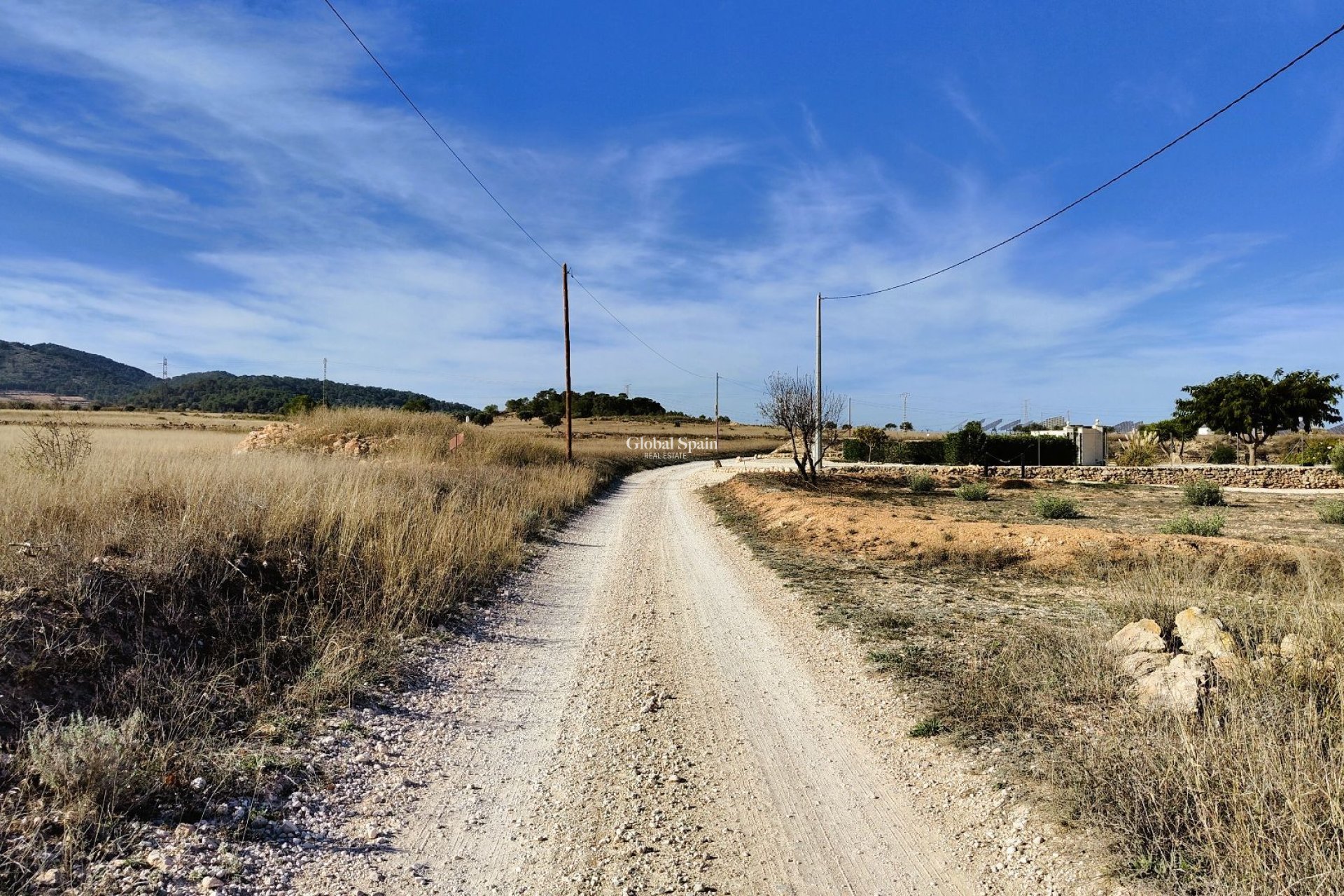 Odsprzedaż - DZIAŁKA GRUNTU -
CAÑADA DEL TRIGO - Inland