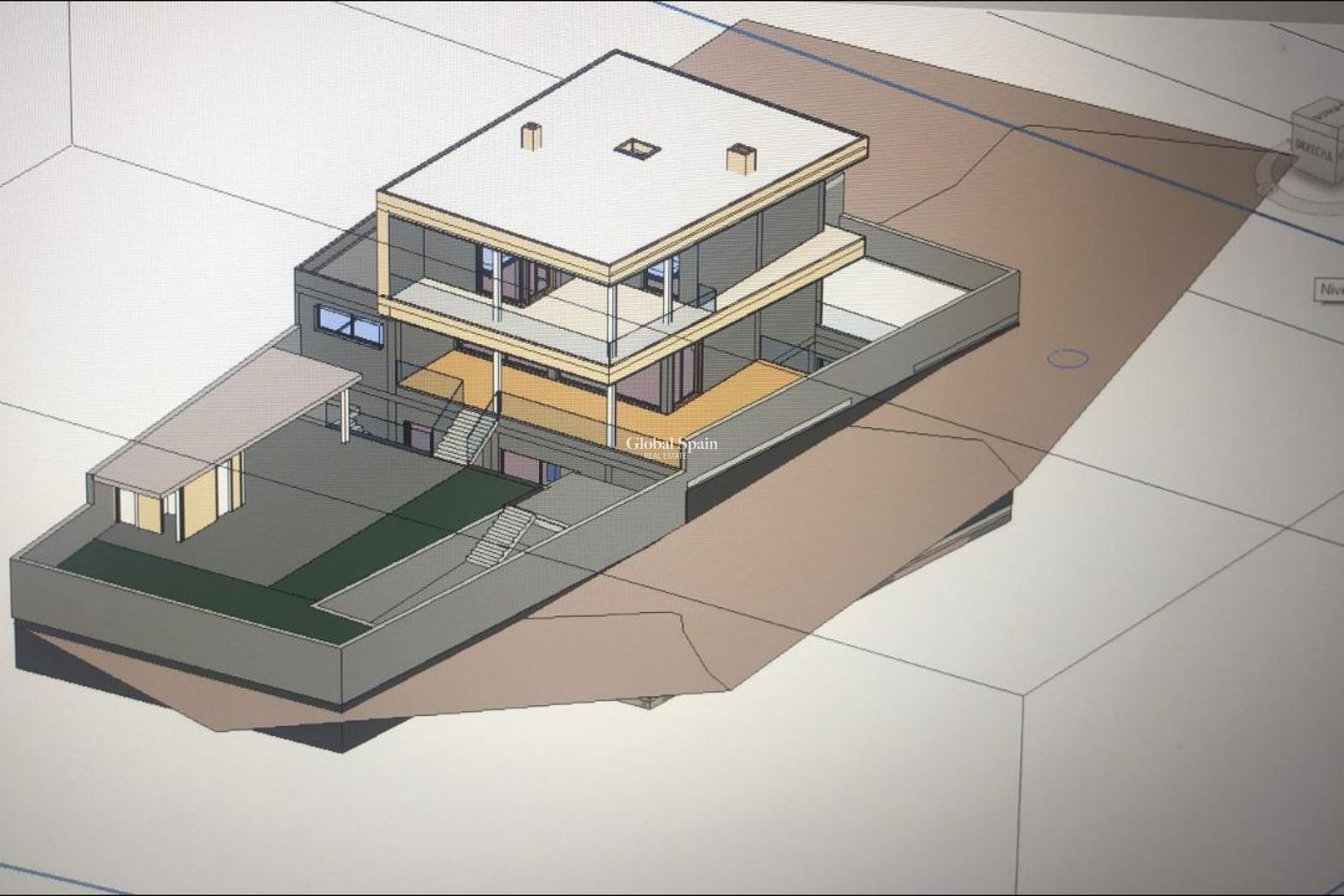 Odsprzedaż - DZIAŁKA GRUNTU -
FINESTRAT - Costa Blanca