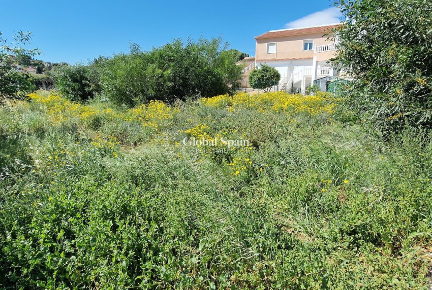 Odsprzedaż - DZIAŁKA GRUNTU -
LOS BALCONES - LOS ALTOS - Costa Blanca
