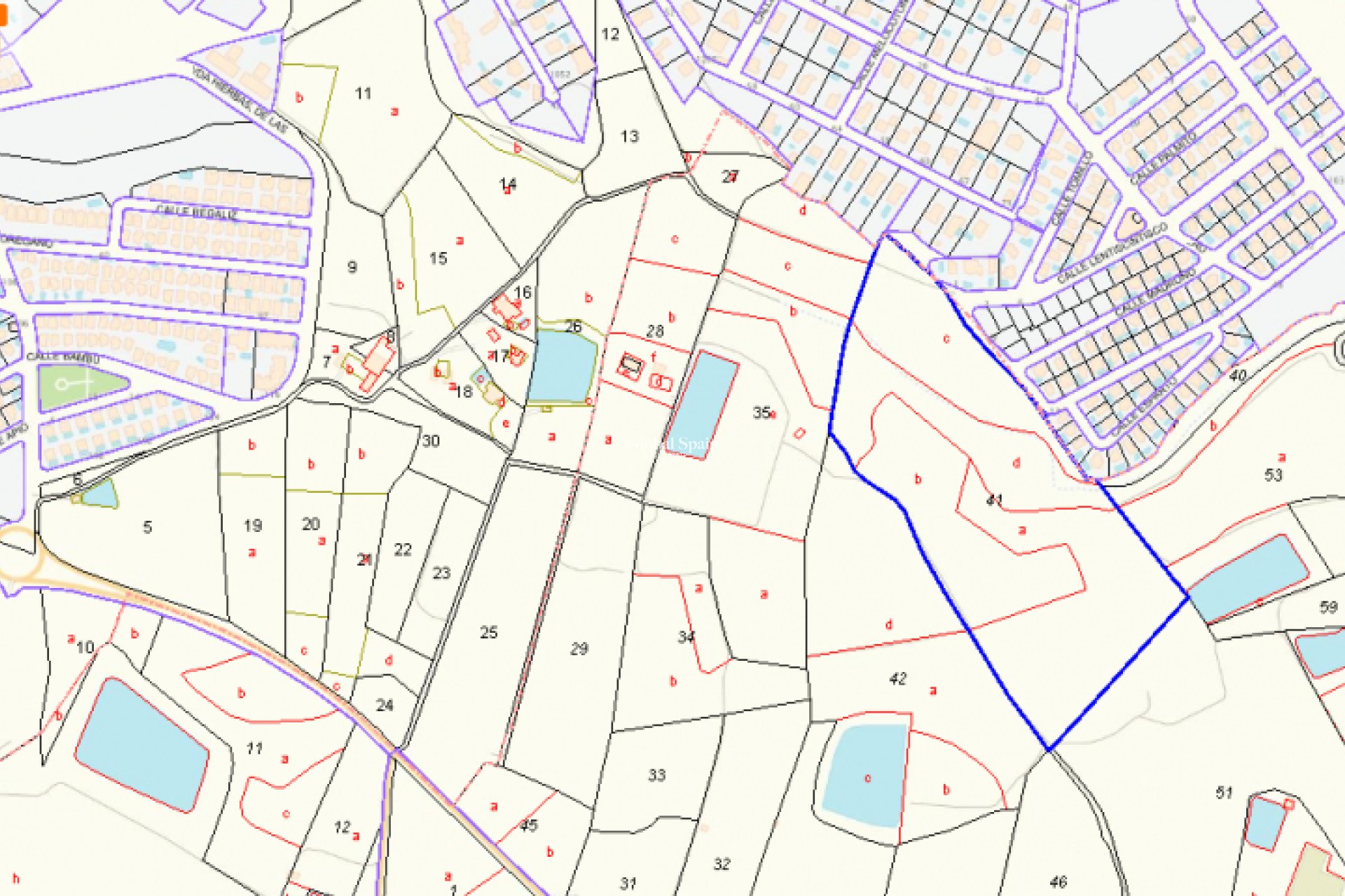 Odsprzedaż - DZIAŁKA GRUNTU -
PINAR DE CAMPOVERDE - Inland