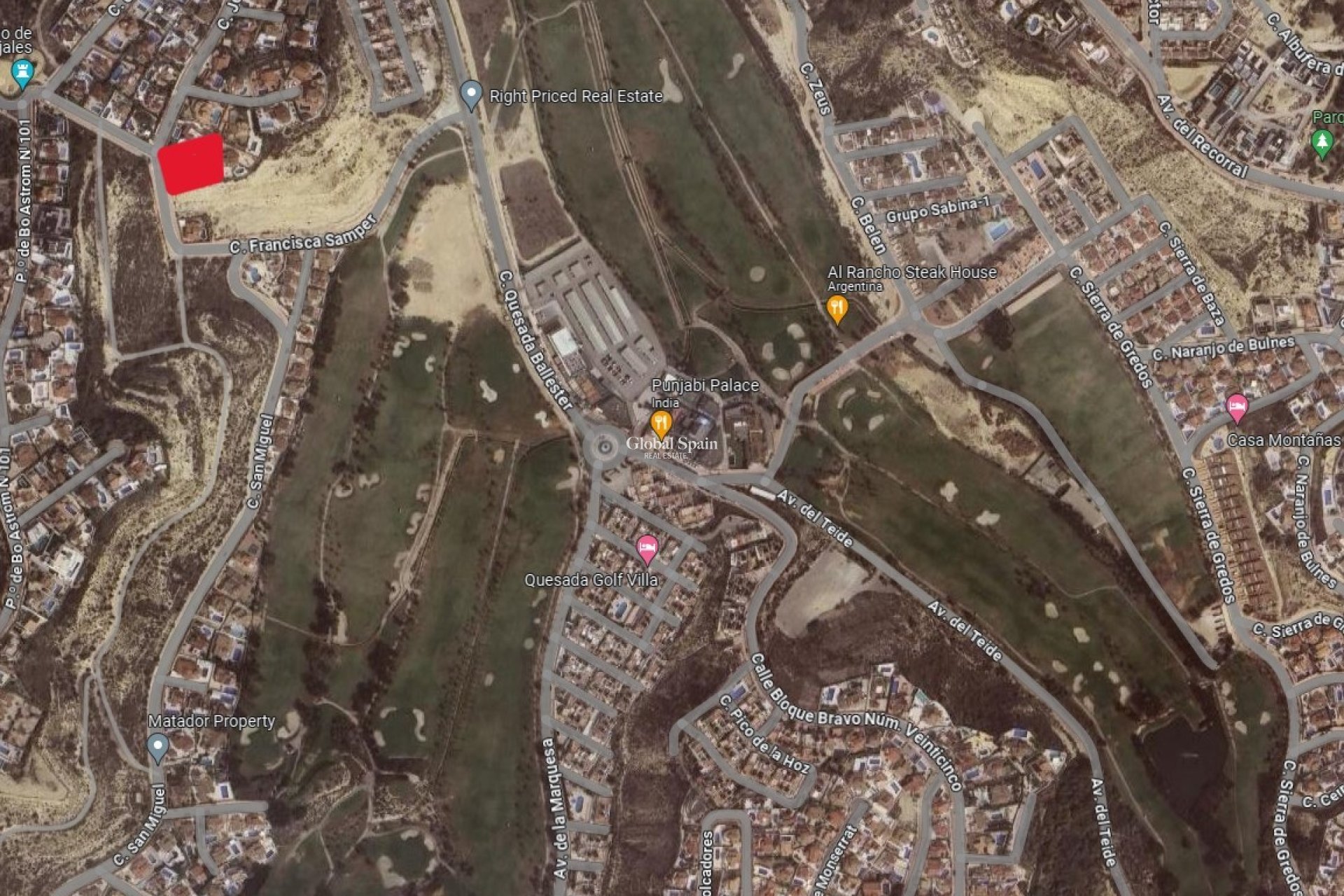 Odsprzedaż - DZIAŁKA GRUNTU -
ROJALES - Inland