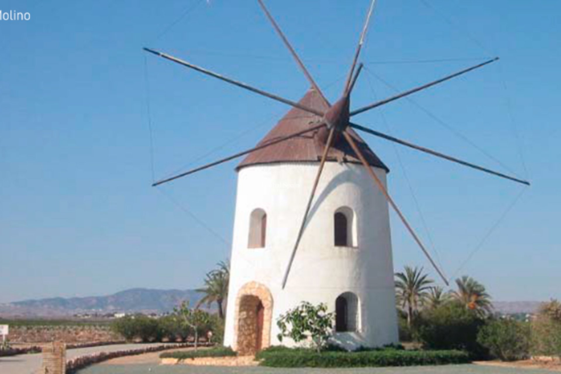 Odsprzedaż - DZIAŁKA GRUNTU -
TORRE PACHECO - Inland