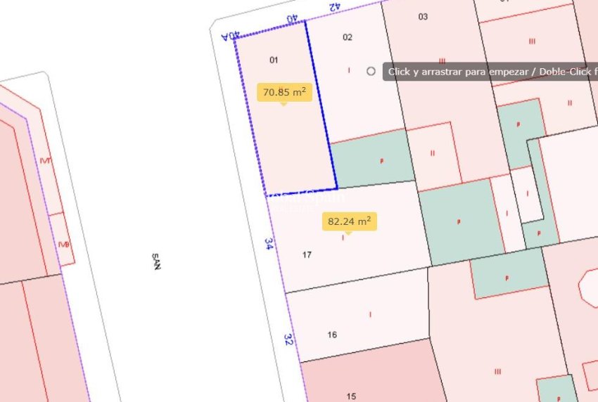 Odsprzedaż - DZIAŁKA GRUNTU -
TORREVIEJA - Torrevieja