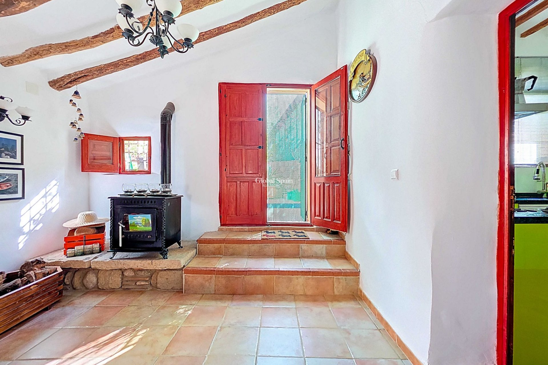 Odsprzedaż - Landhuis -
Torre Del Rico