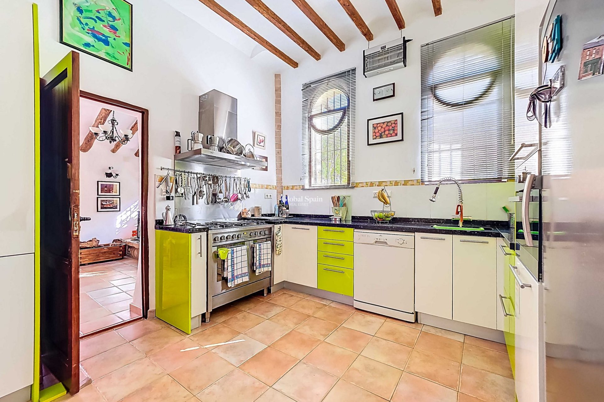 Odsprzedaż - Landhuis -
Torre Del Rico