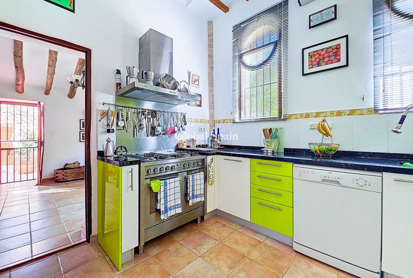 Odsprzedaż - Landhuis -
Torre Del Rico