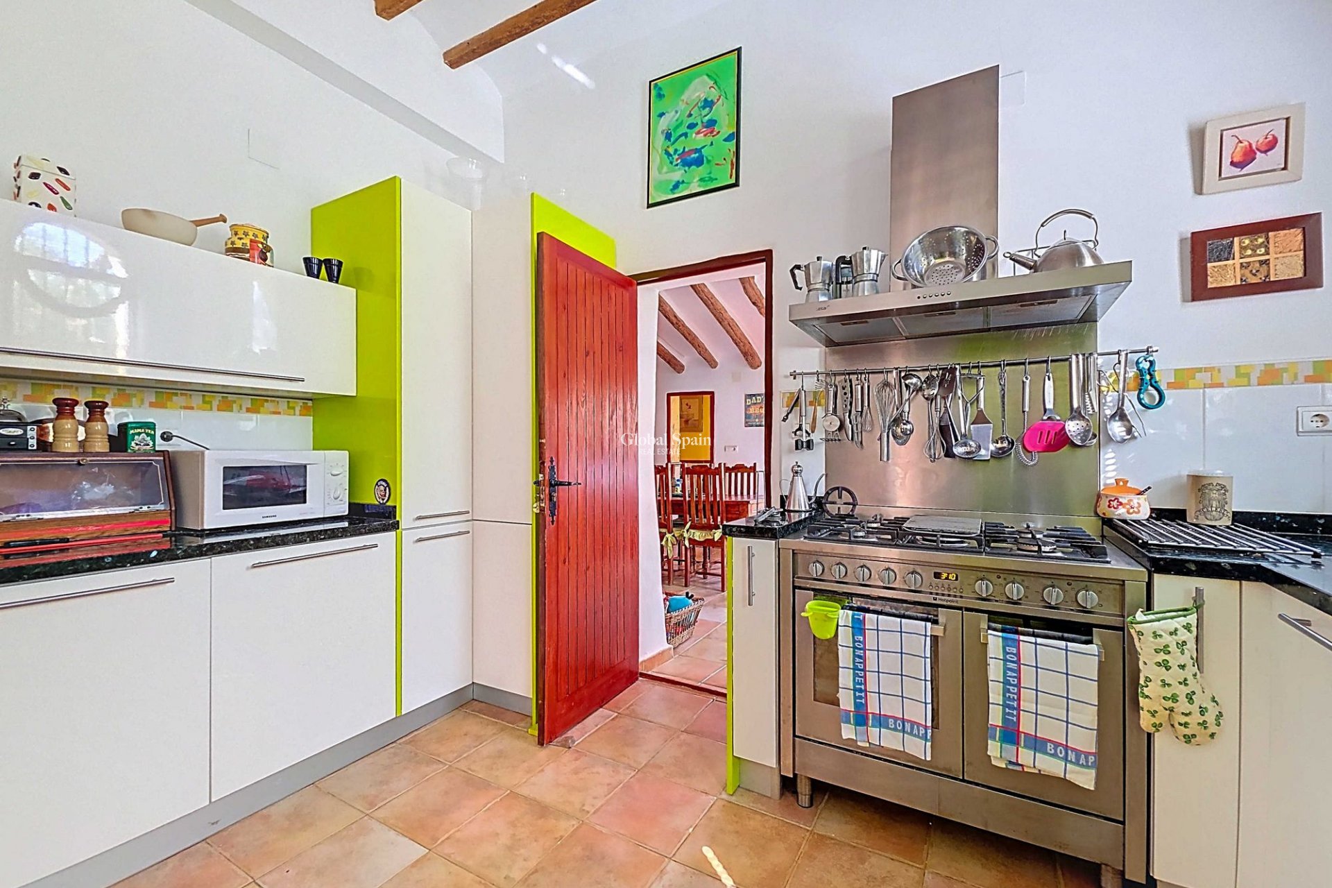 Odsprzedaż - Landhuis -
Torre Del Rico