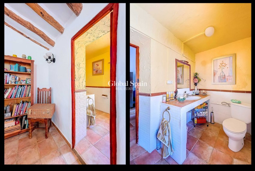 Odsprzedaż - Landhuis -
Torre Del Rico