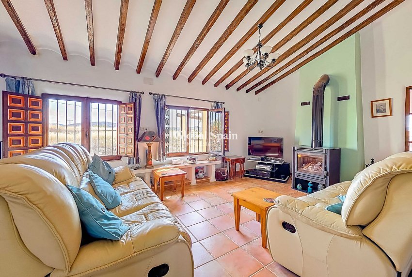 Odsprzedaż - Landhuis -
Torre Del Rico