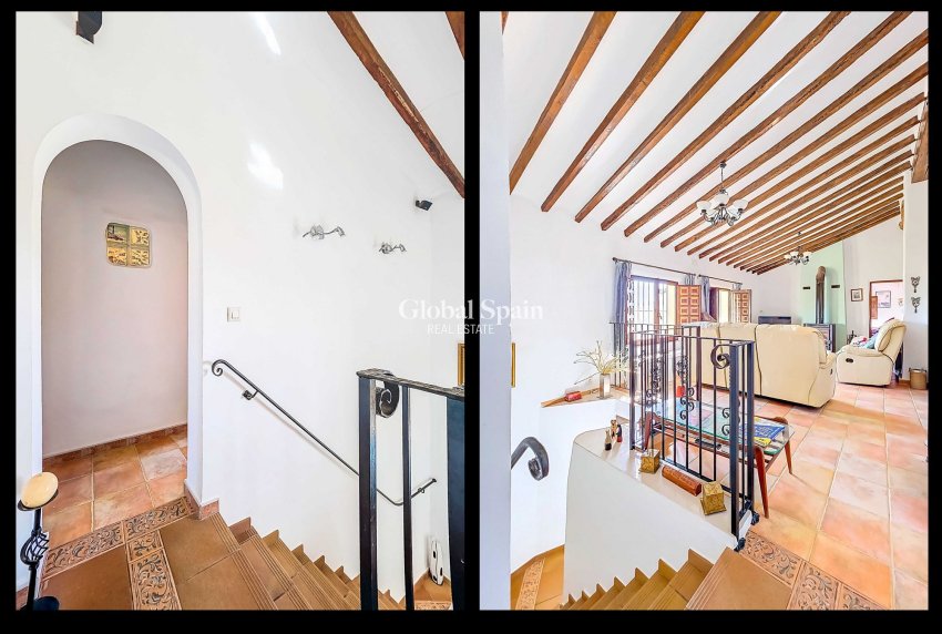 Odsprzedaż - Landhuis -
Torre Del Rico