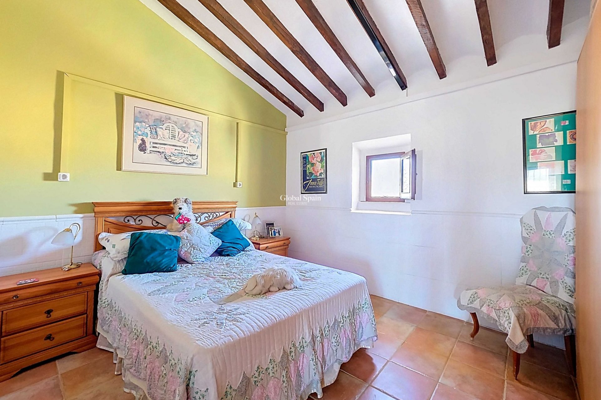 Odsprzedaż - Landhuis -
Torre Del Rico