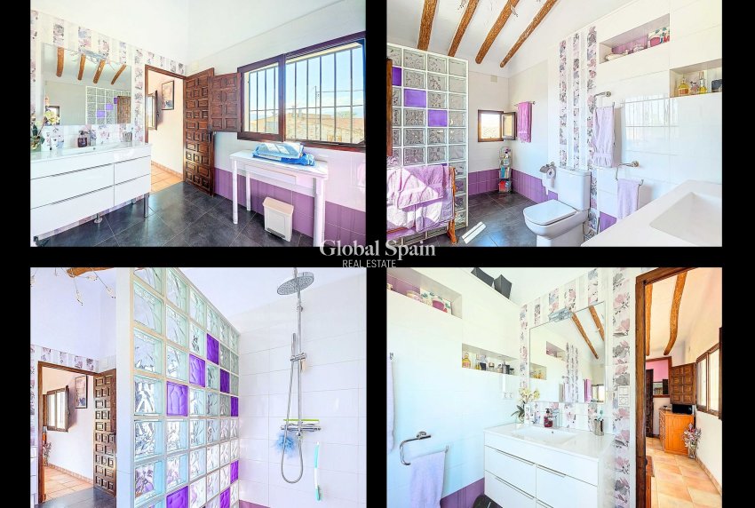 Odsprzedaż - Landhuis -
Torre Del Rico