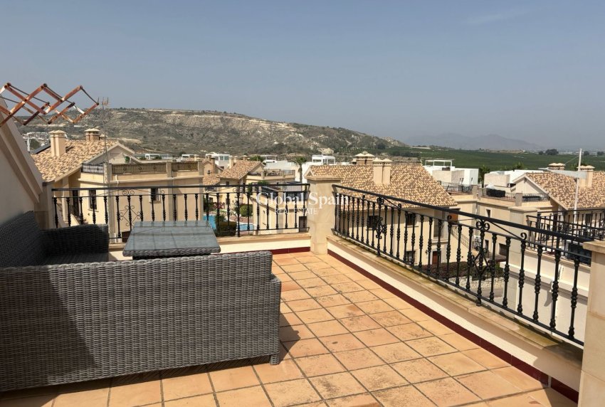 Odsprzedaż - MIESZKANIE -
ALGORFA - LA FINCA GOLF / ALGORFA