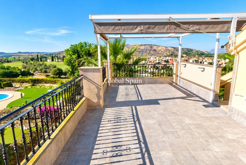 Odsprzedaż - MIESZKANIE -
ALGORFA - LA FINCA GOLF / ALGORFA
